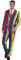 Smiffys Traje Over the Rainbow, con chaqueta, pantalón y corbata
