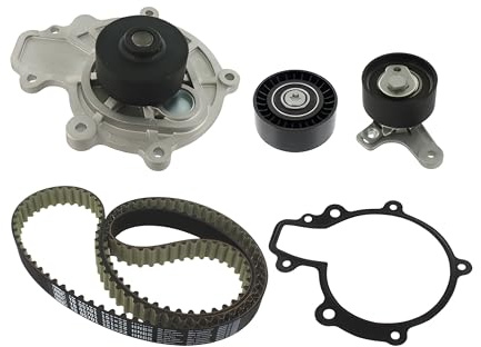 SKF Water Pump And Timing Belt Kit With Gaskets VKMC 05701 Height 171 mm Length 271 mm Width 142 mm - OE Quality