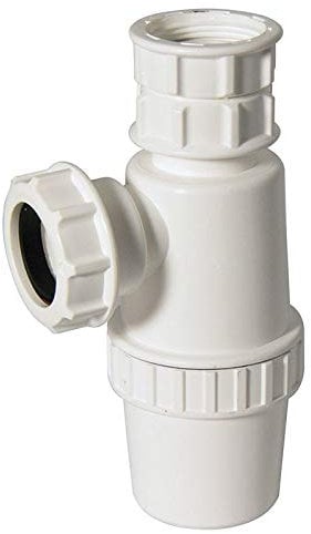 32mm Telescopic Waste Bottle Trap 76mm Seal TB37T