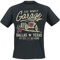 Gas Monkey Garage Go Big Or Go Home T-Shirt- Gr. M, Schwarz