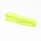 BIG-SAM - 1 Meter Gummiband/Gummilitze - 20mm breit - über 20 Auswahl (Neon Gelb)