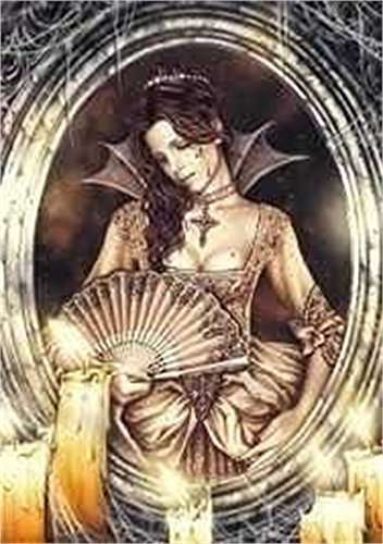 KV&H Verlag Heye 29169 - Standardpuzzles 1000 Teile Portrait, Victoria Francés