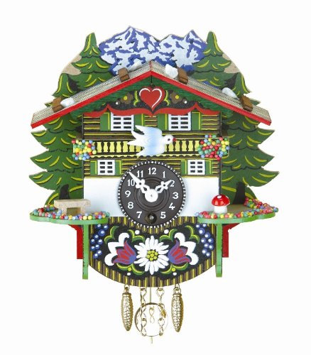 Trenkle Schwarzwalduhr Schweizerhaus