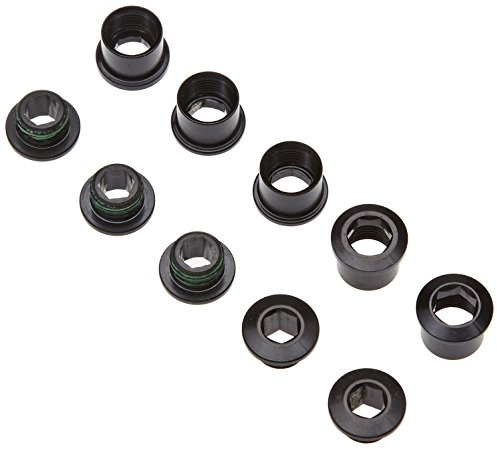 Truvativ Chainring Bolt Kit 5 Arm for Double Aluminium Black, 11.6915.009.000