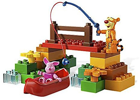 LEGO Duplo 5946 - A Pesca con Tigro!