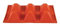 Pavoni Formaflex N943 Flexible Antihaft-Backform aus Silikon
