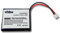 vhbw Akku kompatibel mit Gigaset L470 schnurlos Festnetz Telefon (250mAh, 3,7V, Li-Ion)