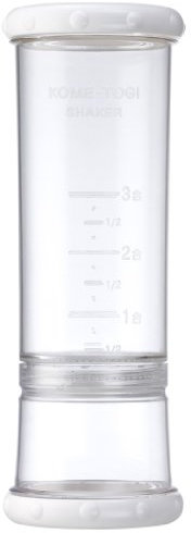 Kome Togi Shaker (for washing rice) (White) by Skater