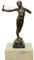 Kunst & Ambiente - Jugendstil Bronzefigur - Männlicher Akt - Slingboy - William Reid Dick - signiert - Deko Figur - Wohndeko - Dekoration