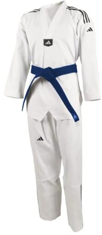 adidas Adi Start II Eco - Traje de taekwondo (talla 160)