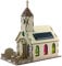 SOL-EXPERT group 40296 - Solar-Kirche Harmony, Bausatz, Holz, Natur