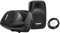 Pronomic PH12A Pareja de Altavoces PA Activos para Escenario, con Cable XLR, MP3 USB/SD/Bluetooth, 150W RMS/300W Pico, Woofer 12 y Tweeter 34 mm. Set móvil.