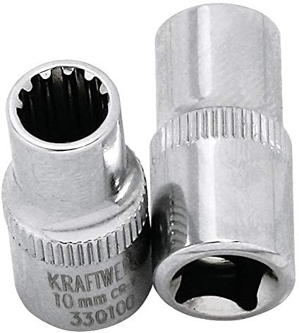 Kraftwerk 1/2'' Combi-Stecknuss 20 mm