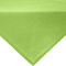 REDBEST Mitteldecke, Tischdecke Uni Seattle, 100% Baumwolle apfelgrün Größe 100x100 cm - Robustes, glattes Gewebe, mit hochwertigem Kuvertsaum