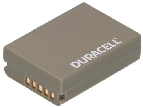 Duracell Drobln1 - battery for an Olympus BLN-1, 7.4V, 1100 mAh, white