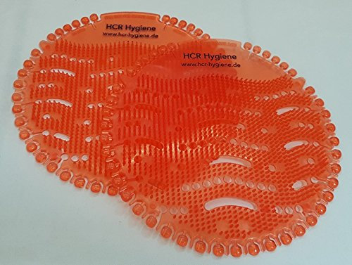HCR Hygiene 2X Urinalsieb, Pissoireinsatz, Lufterfrischer, Duft Mango