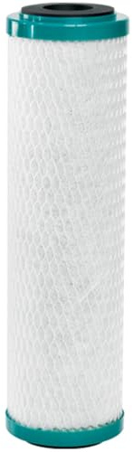 GE Single Stage Drinking Water System Replacement Filter, Fits GX1S01R Under Sink Filtration System, Replace Every 6 Months, FXUVC