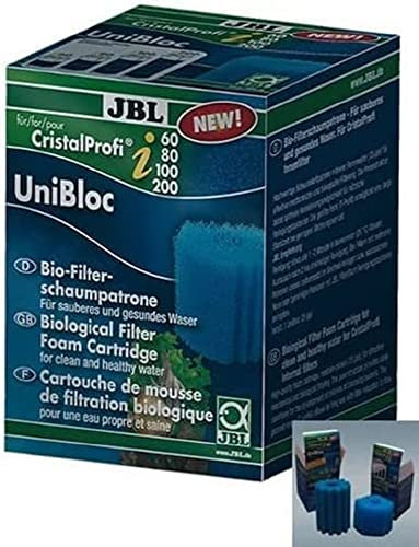 JBL UniBloc 60928 Ersatz-Schaumstoffpatrone für Aquarienfilter Cristal Profi i60-200