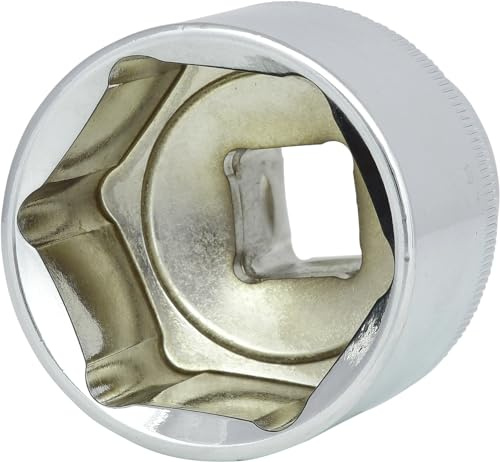 KS Tools 1/2'' Stecknuss Flank-Drive 34mm 6-kant, kurze Ausführung, hochglanz, auf Hänger