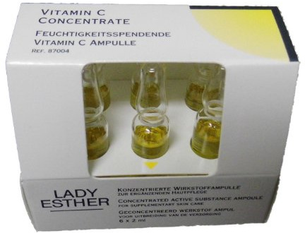 Lady Esther Cosmetic Ampullen Vitamin C Concentrate 12 ml
