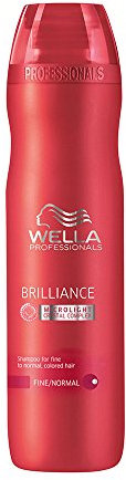 Wella Brilliance Shampoo Fine 250ml