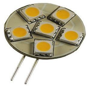 Synergy 21 LED Retrofit G4 6x SMD rot