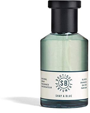 SHAY & BLUE SHAY & BLUE Natural Spray Fragrance Fresh Blood Oranges with Charred Wood and Amber,citrus,100.0 millilitre
