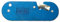 Blade Tech Ultimate Sharpener for Knives and Garden Tools in Blue