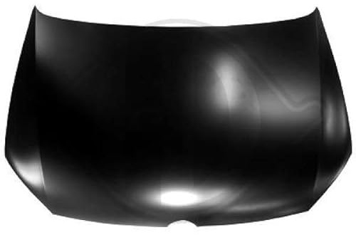 DIEDERICHS 2206000 Motorhaube Kompatibel mit VW Polo Schrägheck 6R1, 6C1 POLO Van 6R