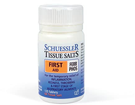 Schuessler Ferr Phos Tablets - Pack of 125