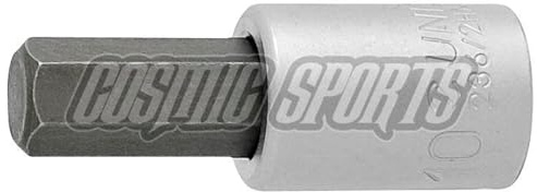 Hexagonal Screwdriver Socket 3/8 6 236/2HX