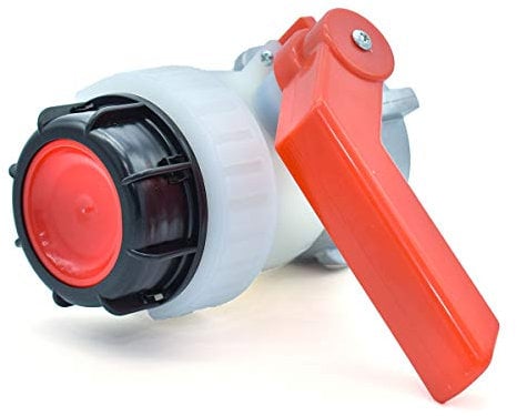 Multitanks Vanne à Bille Type A 2 pouces avec écrou flottant 70mm pour Cuve Schutz