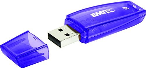 USB FlashDrive 8GB EMTEC C410 (Lila) USB 2.0