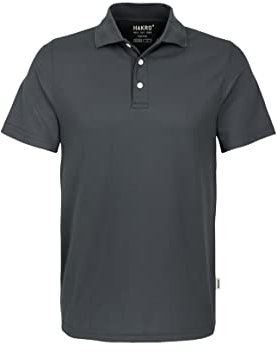 Hakro POLOSHIRT COOLMAX® # 806 (XS, anthrazit)