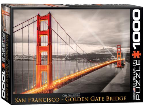 Eurographics 1000 Teile - Golden Gate Brücke