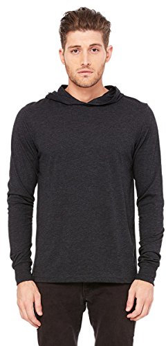 Bella + Canvas Adult Jersey Long-Sleeve Hoodie