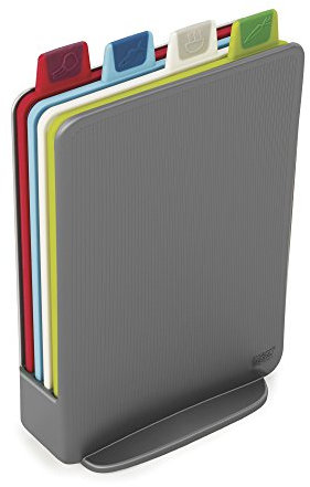 Joseph Joseph Index Mini Grafite Tagliere, Plastica, Grigio