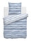 HNL Living Egna Velvet Touch-Bettwäsche Blau 135x200 + 80x80