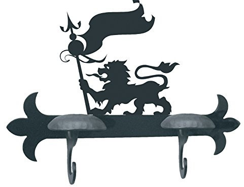 Imex der Fuchs 11746 Kleiderbügel Löwe mit Wimpelkette, 290 mm