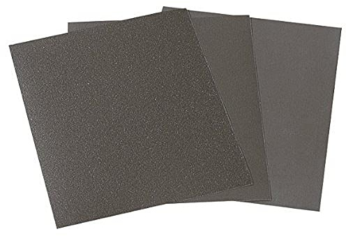 Schleifpapierbogen für Metall/Lack, Nass/Trockenschliff I 2875000 I Körnung 80 lose 230 x 280 x 1 mm