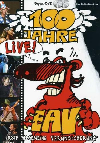 EAV - 100 Jahre/Live [2 DVDs]