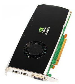 Pny New Pny quadro FX3800 1 GB DVI PCI-Express scheda video termica Fanless ultra Quiet design