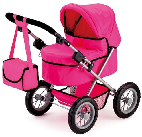 Bayer Design 13029 - Puppenwagen Trendy, pink, 67 x 41 x 67 cm