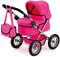 Bayer Design 13029 - Puppenwagen Trendy, pink, 67 x 41 x 67 cm