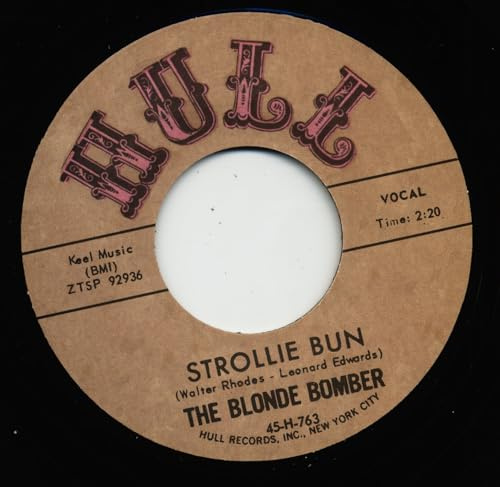 Strollie Bun - I Am To Blame 7inch, 45rpm