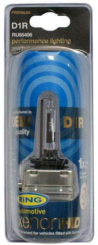Ring Automotive RU85406 D1R Gasentladungslampe, Reflektor, 85 Volt, 35 Watt