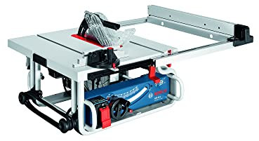 Bosch Professional Table Saw GTS 10 J (240V, 1,800 W, Saw blade 254 x 30 mm, in Cardboard Box)