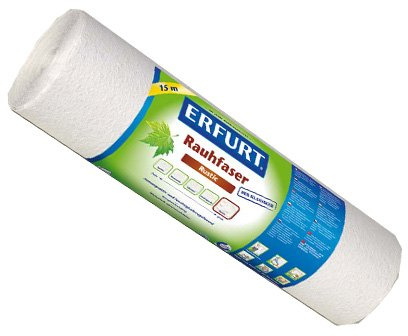Erfurt Rauhfaser 79/75 Exclusiv 60 x 0,75m Großrolle (45 m²)