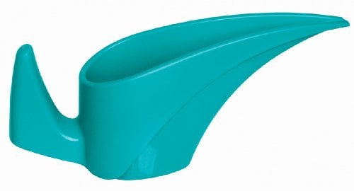 Gießkanne Future 0,7 ltr. aus Kunststoff Blumengießkanne, Farbe:türkis