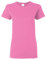 Gildan Ladies/Womens Heavy Cotton Missy Fit Short Sleeve T-Shirt (XL) (Azalea)
